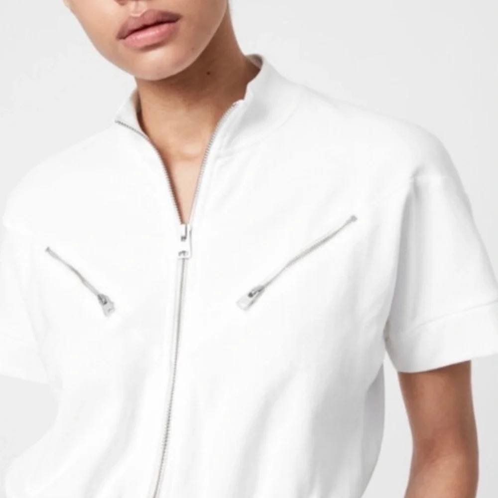All Saints White Jumpsuit - Picture 3 of 11